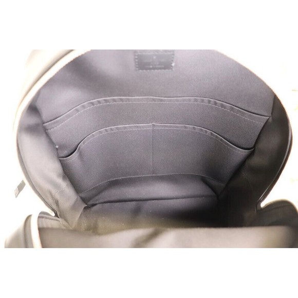 LOUIS VUITTON - Josh Damier Graphite Backpack - Black Canvas main image 5